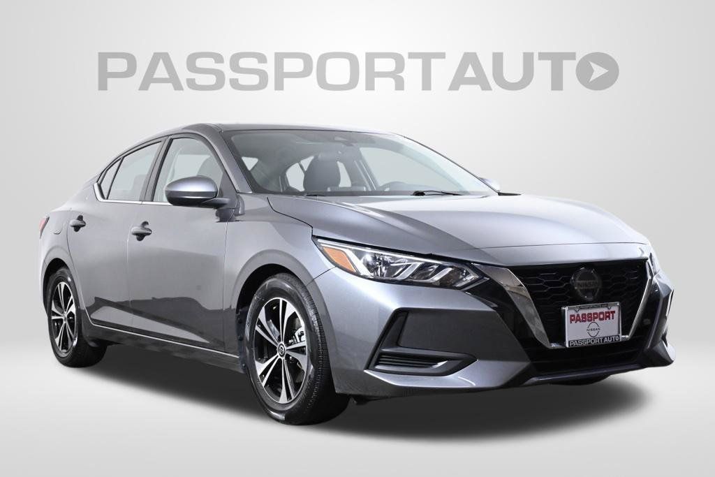 Used 2023 Nissan Sentra SV w/ All-Weather Package FWD image 4