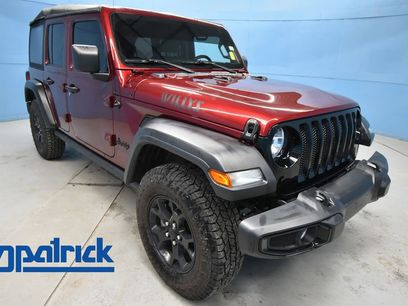 Used 2021 Jeep Wrangler Unlimited Sport