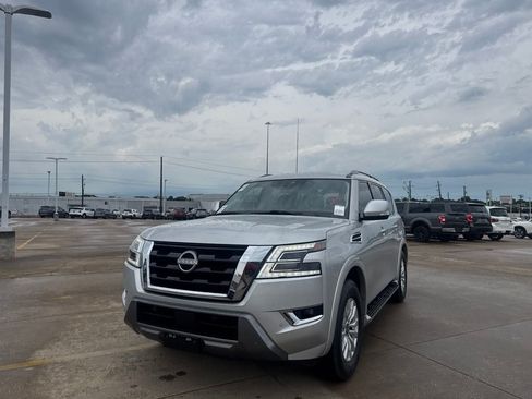 Certified 2023 Nissan Armada SV w/ Cargo Package RWD image 7
