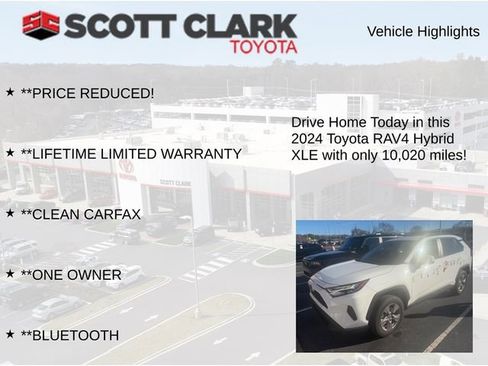 Used 2024 Toyota RAV4 XLE image 12