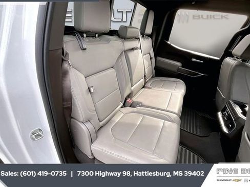 Certified 2021 Chevrolet Silverado 1500 LTZ w/ LTZ Premium Package image 20