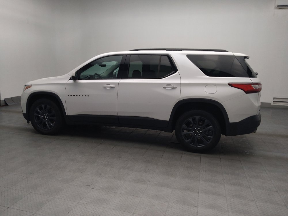 Used 2021 Chevrolet Traverse RS w/ LPO, Floor Liner Package FWD image 3