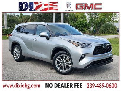Used 2021 Toyota Highlander Limited