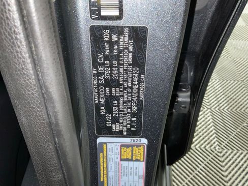 Used 2022 Kia Forte GT-Line w/ GT-Line Premium Package FWD image 27