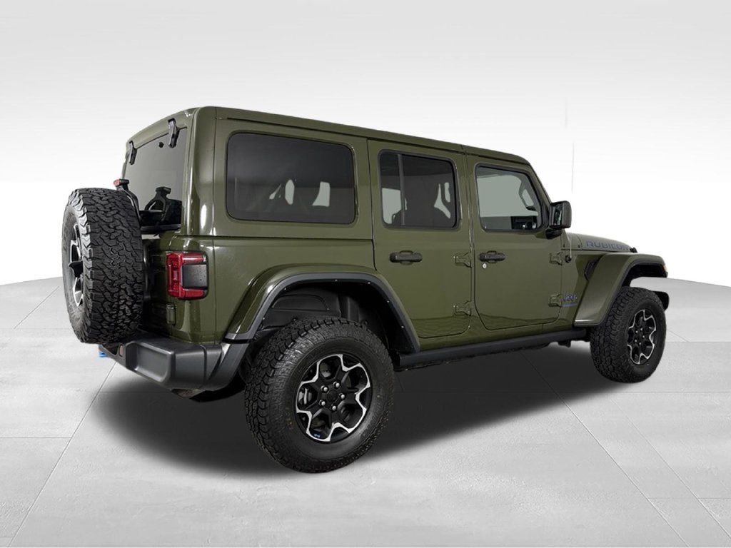 Used 2023 Jeep Wrangler Unlimited Rubicon 4xe w/ Cold Weather Group AWD/4WD image 6