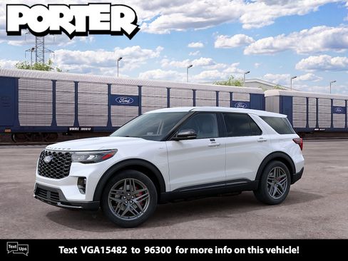 New 2027 Ford Explorer ST-Line w/ Premium Package AWD/4WD image 1
