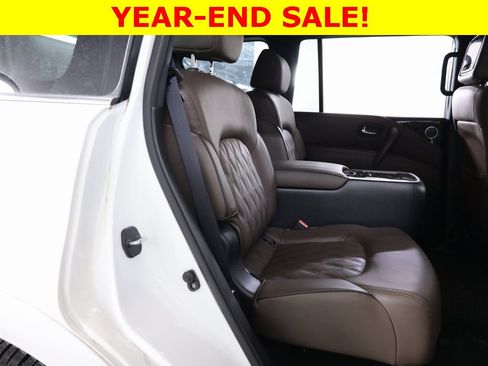 Used 2023 Nissan Armada Platinum w/ Captain's Chairs Package image 48