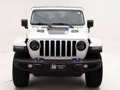 Used 2023 Jeep Wrangler Unlimited Rubicon 4xe w/ Dual Top Group image 4