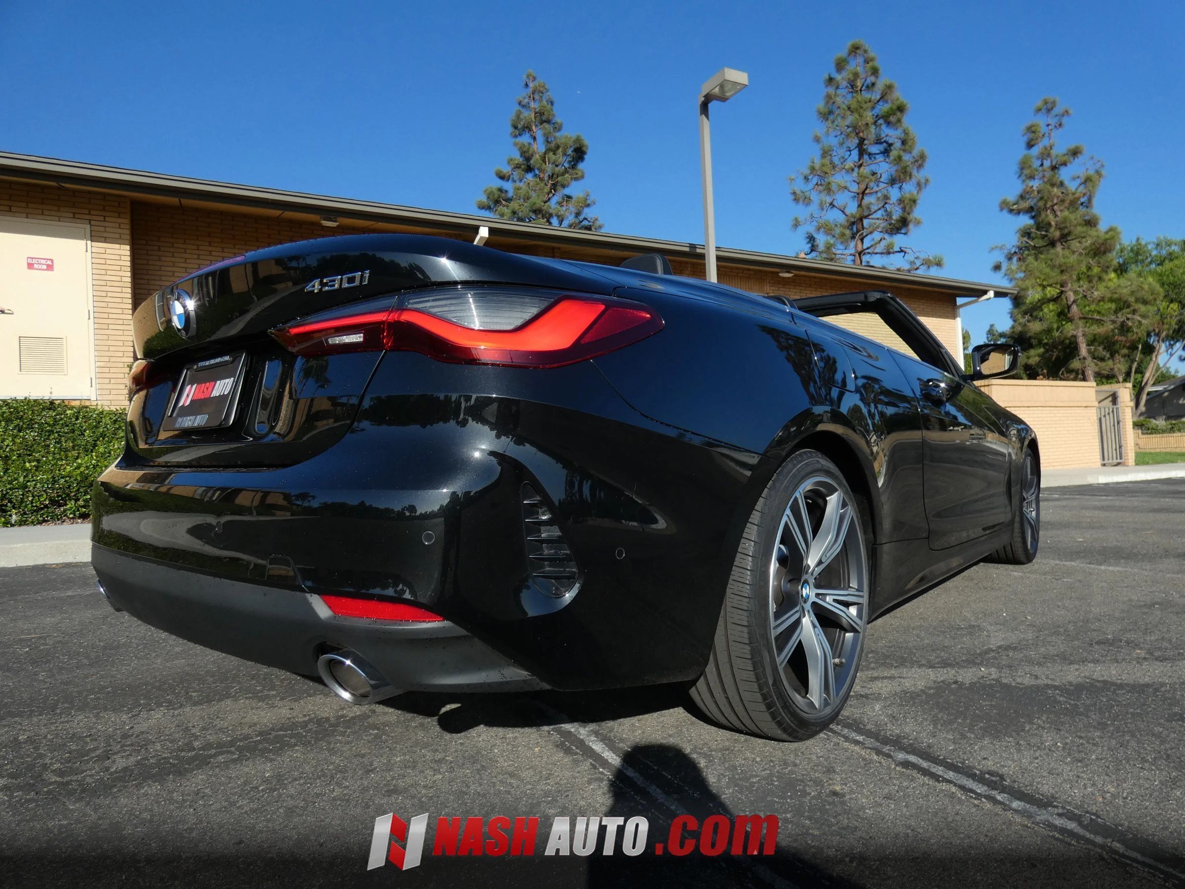 Used 2021 BMW 430i Convertible w/ Convenience Package RWD image 16