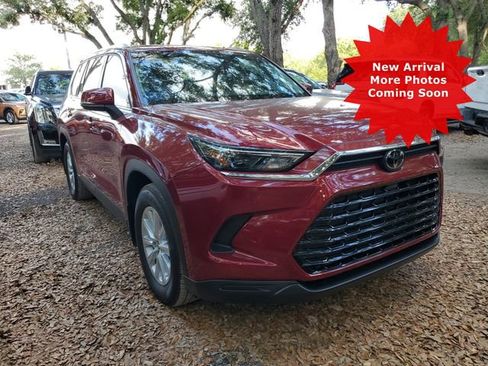 Used 2024 Toyota Grand Highlander XLE FWD image 1