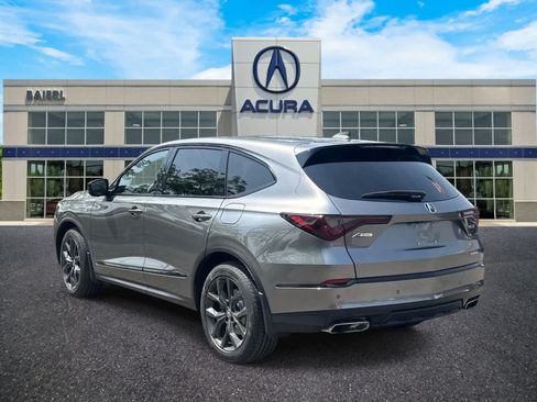 Used 2023 Acura MDX A-Spec AWD/4WD image 3