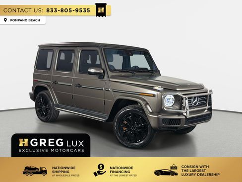 Used 2022 Mercedes-Benz G 550 image 1