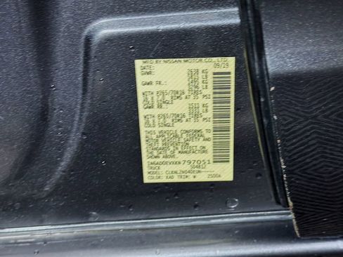 Used 2019 Nissan Frontier SV AWD/4WD image 32