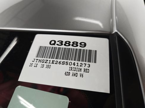 Certified 2025 Lexus IS 350 F Sport AWD/4WD image 32