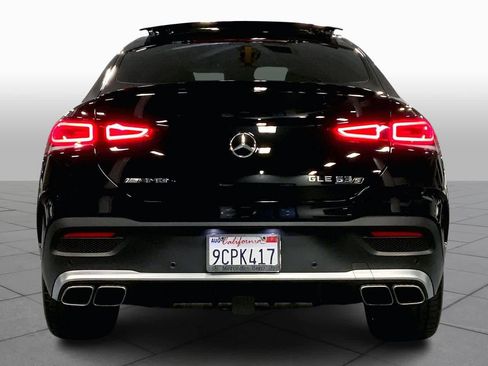 Certified 2022 Mercedes-Benz GLE 63 AMG S image 4