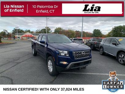 Certified 2022 Nissan Frontier SV w/ Technology Package