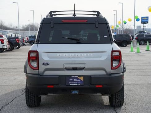 Certified 2023 Ford Bronco Sport Outer Banks w/ Tech Package image 6