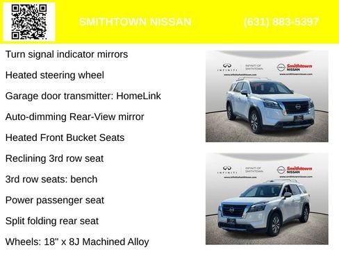 Used 2025 Nissan Pathfinder SL AWD/4WD image 8