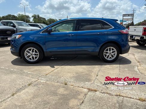 Used 2024 Ford Edge SEL AWD/4WD image 8