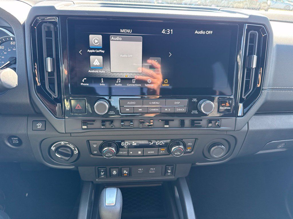 New 2027 Nissan Frontier SV w/ SV Convenience Package AWD/4WD image 7