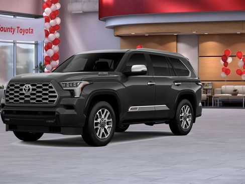 New 2026 Toyota Sequoia 1794 Edition image 1