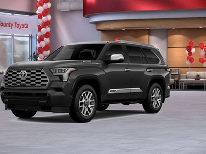 New 2026 Toyota Sequoia 1794 Edition
