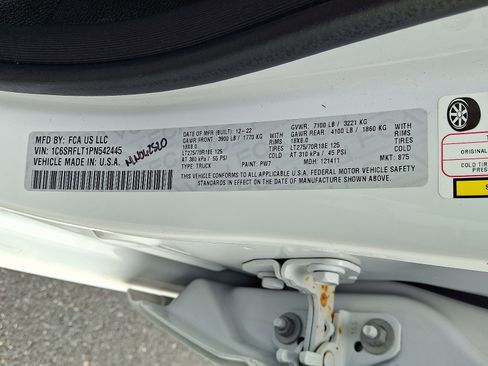 Used 2023 RAM 1500 Rebel w/ Rebel Level 1 Equipment Group image 26