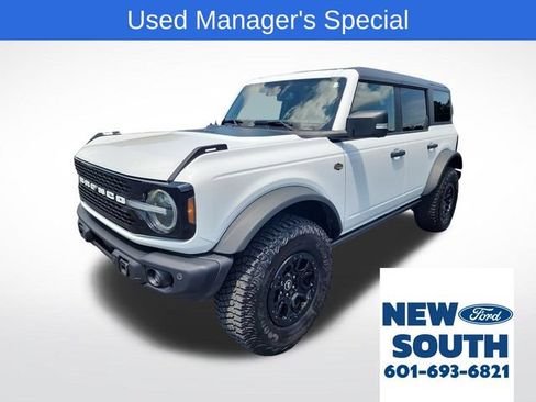 Used 2023 Ford Bronco Wildtrak AWD/4WD image 1