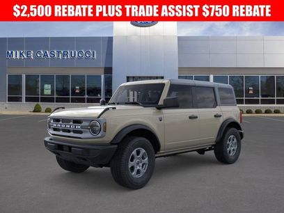 New 2025 Ford Bronco Big Bend