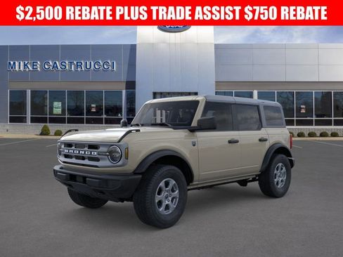 New 2025 Ford Bronco Big Bend image 1