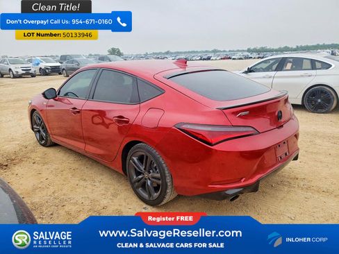 Used 2023 Acura Integra A-Spec FWD image 3