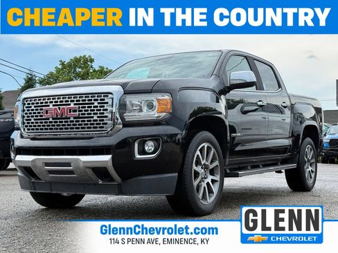 Used 2020 GMC Canyon Denali AWD/4WD image 1