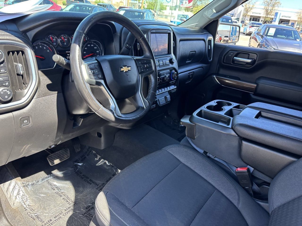 Used 2021 Chevrolet Silverado 1500 LT w/ Bed Protection Package AWD/4WD image 16