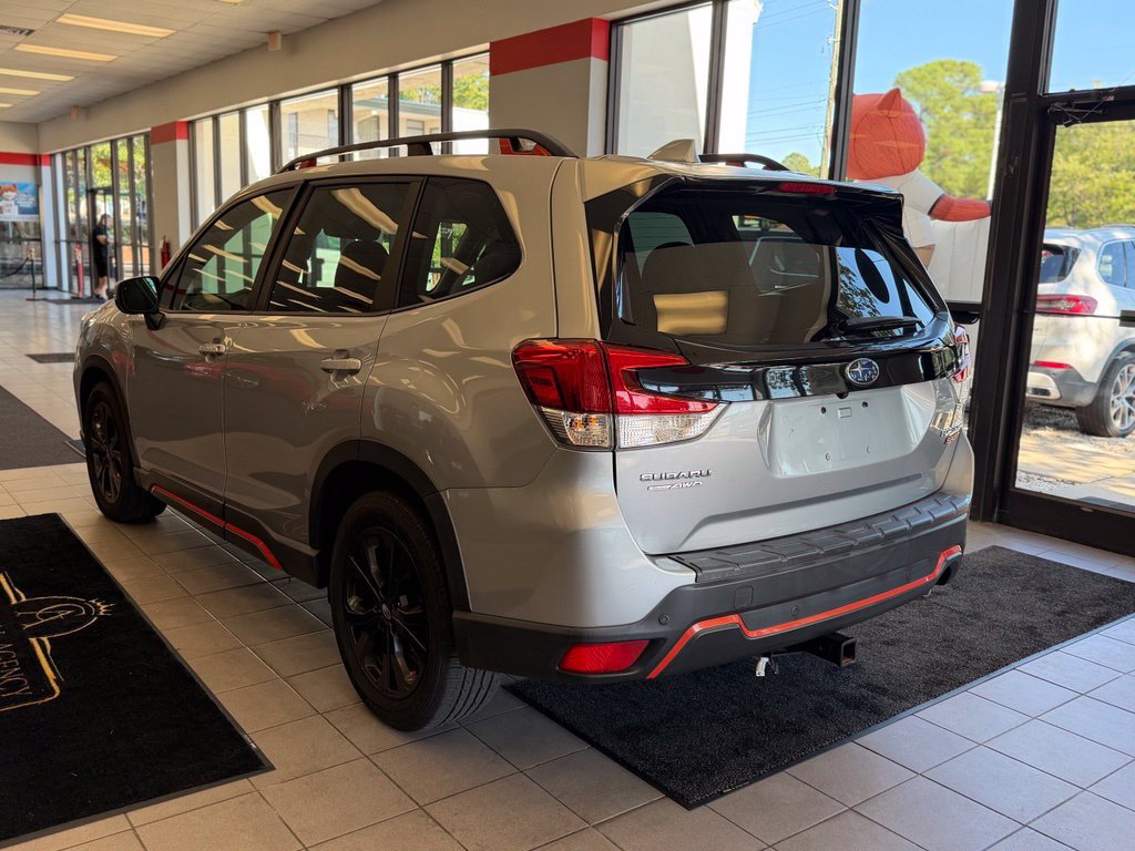 Used 2020 Subaru Forester Sport w/ Popular Package #2 AWD/4WD image 3