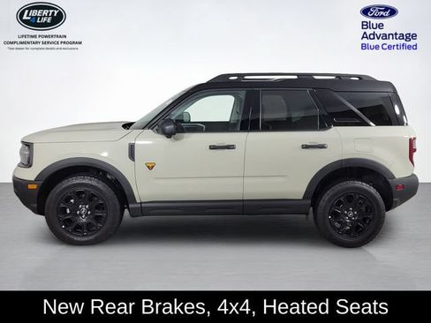 Certified 2025 Ford Bronco Sport Badlands AWD/4WD image 6