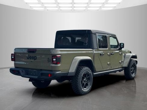 Certified 2025 Jeep Gladiator Mojave AWD/4WD image 7