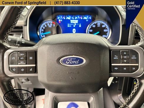 Certified 2023 Ford F150 XLT w/ Equipment Group 301A Mid AWD/4WD image 31