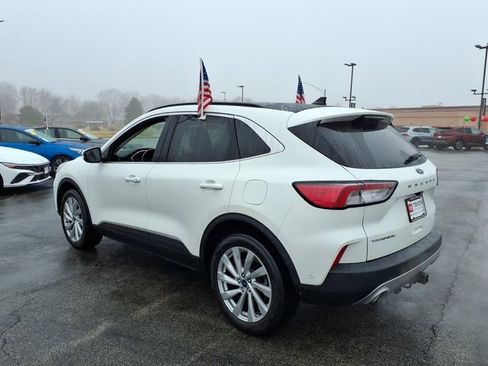 Used 2022 Ford Escape Titanium w/ Titanium Elite Package image 6