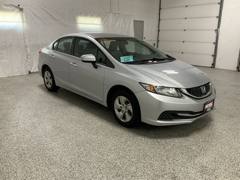 Used 2015 Honda Civic LX image 4