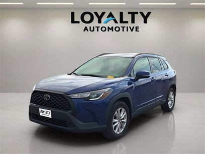 Used 2022 Toyota Corolla Cross LE