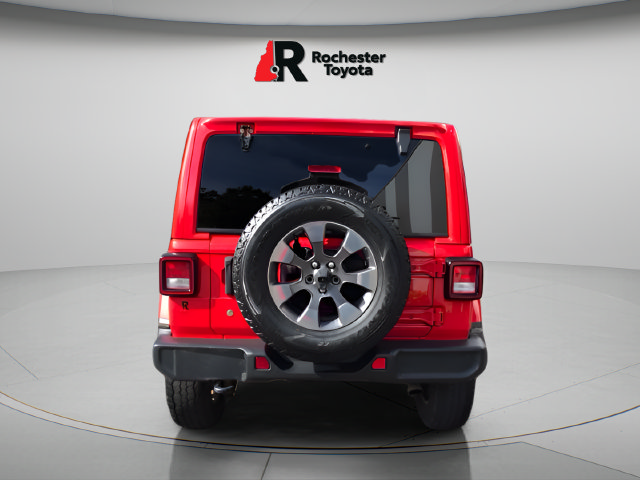 Used 2019 Jeep Wrangler Unlimited Sahara AWD/4WD image 6