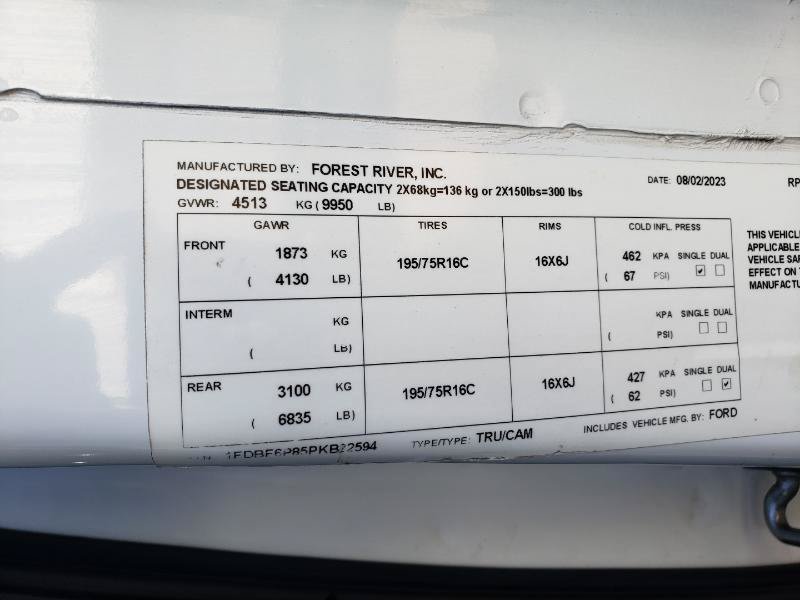 Used 2023 Ford Transit 350 DRW RWD image 25