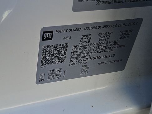 Certified 2024 GMC Sierra 1500 Elevation AWD/4WD image 27