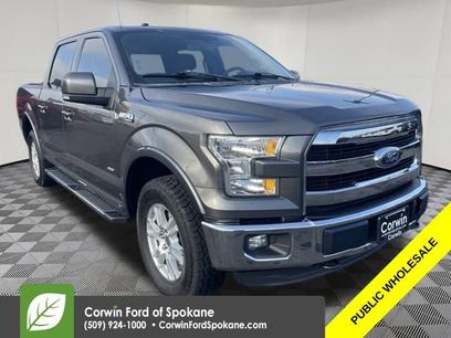 Used 2016 Ford F150 Lariat w/ Equipment Group 501A Mid