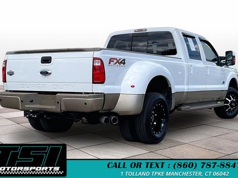 Used 2013 Ford F350 King Ranch AWD/4WD image 2