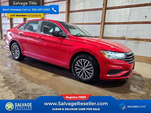 Used 2019 Volkswagen Jetta SE w/ Cold Weather Package FWD image 5