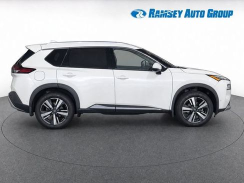 Certified 2023 Nissan Rogue SL w/ SL Premium Package AWD/4WD image 8