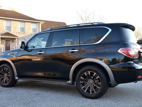 Used 2017 Nissan Armada Platinum w/ Captain Seat Package image 10