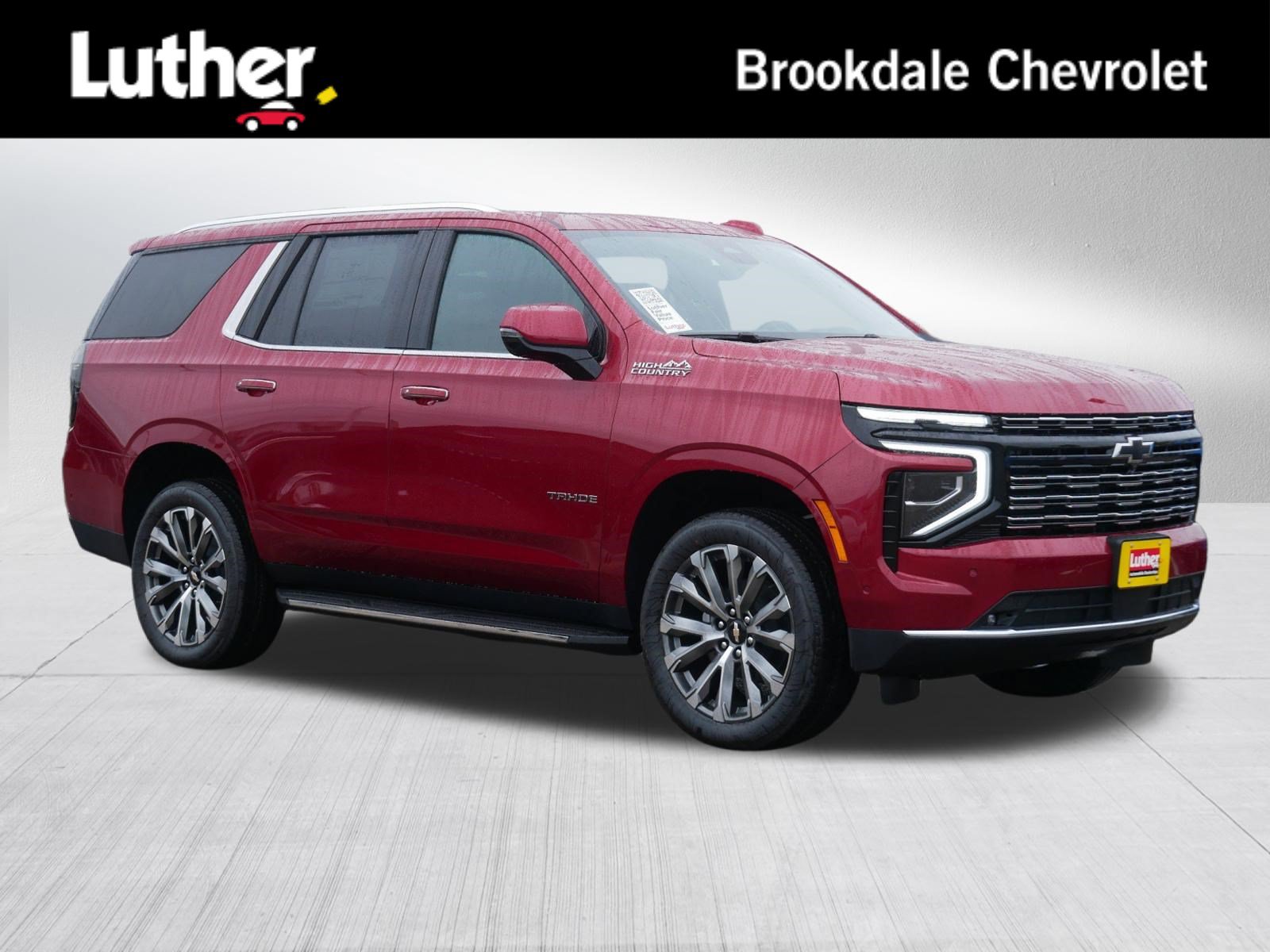 New 2026 Chevrolet Tahoe High Country w/ Sun And Tow Package AWD/4WD image 1