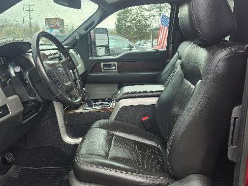 Used 2013 Ford F150 Lariat w/ Lariat Chrome Pkg image 3
